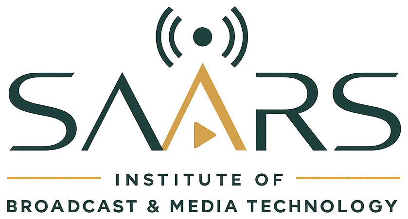 SAARS Institute of Broadcast & Media Technology logo